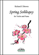 Spring Soliloquy P.O.D. cover